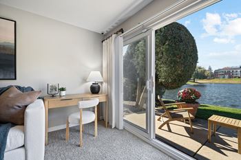 Beautiful views of wooded landscapes, stunning lakes, and scenic poolside views